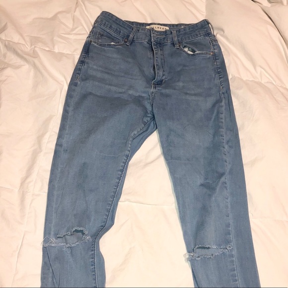 Pacsun Super High Rise Skinniest Jeans - Picture 2 of 5